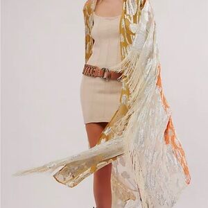 NWT Free People Florence Kimono